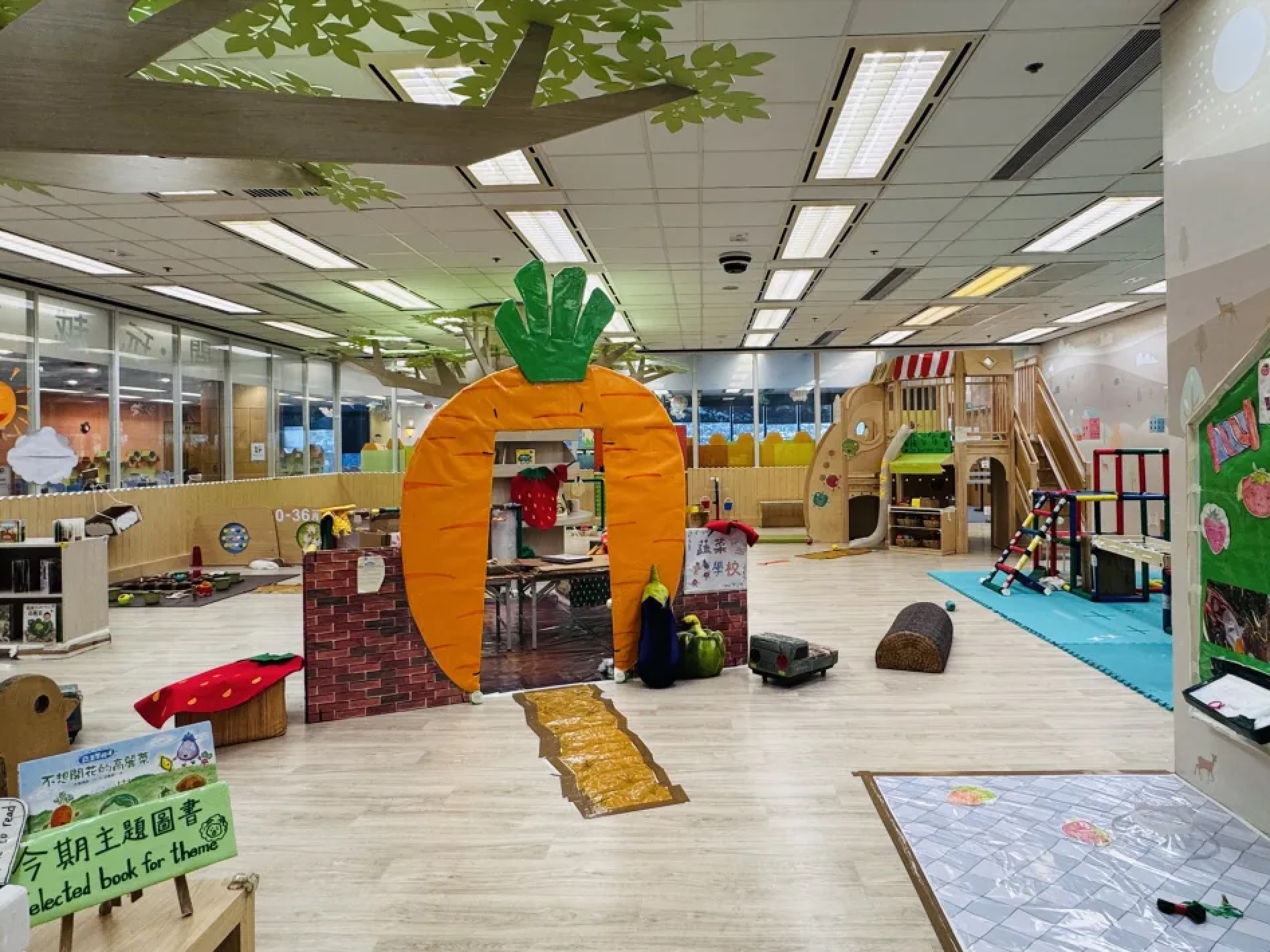 （圖片來源︰Playright Children’s Play Association Facebook）