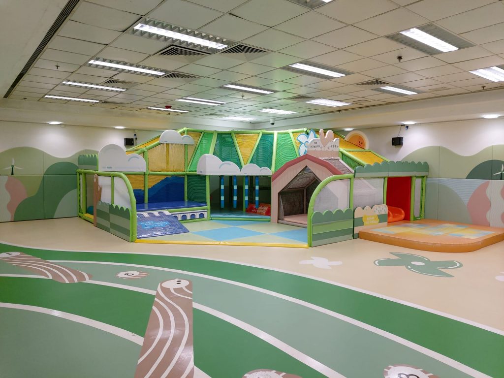 室內遊樂場 蒲崗村道體育館