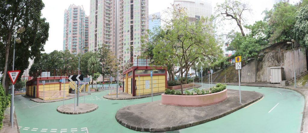 交通安全城 親子好去處