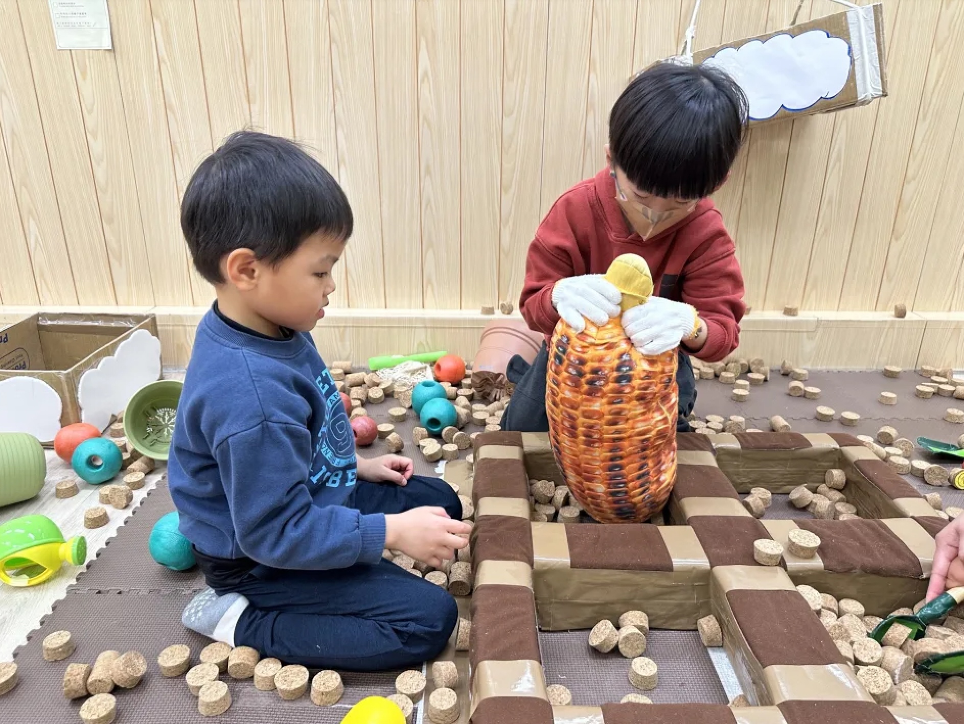 （圖片來源︰Playright Children’s Play Association Facebook）