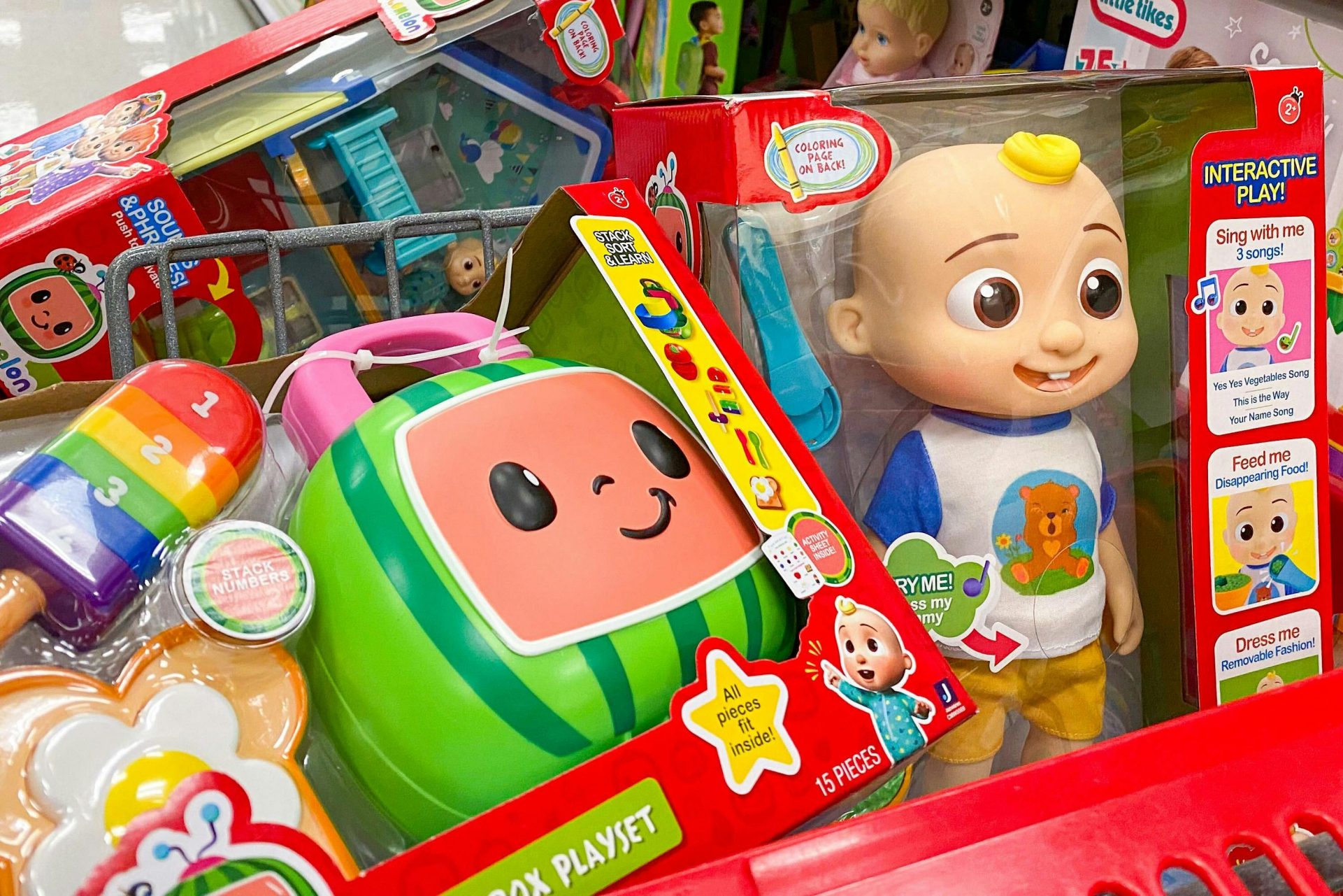 cocomelon 玩具