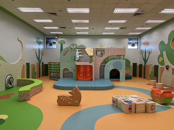 室內遊樂場 中山紀念公園體育館
