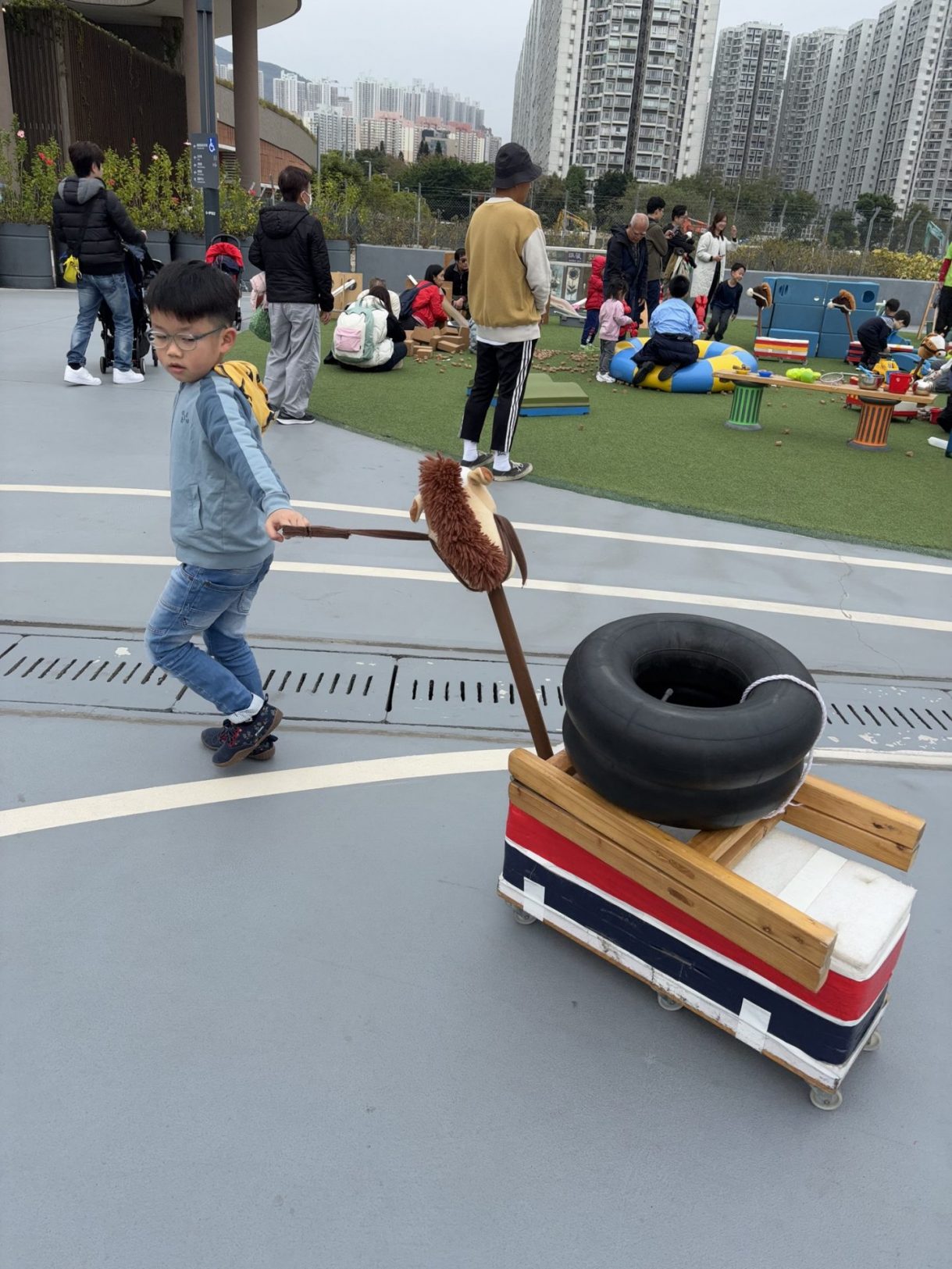 智樂遊樂車