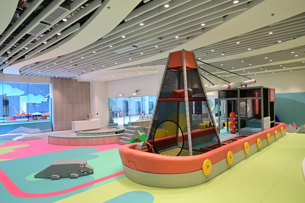 深水埗體育館 室內遊樂場 