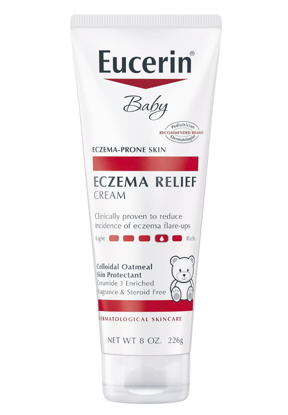 BB濕疹 Eucerin 轉季