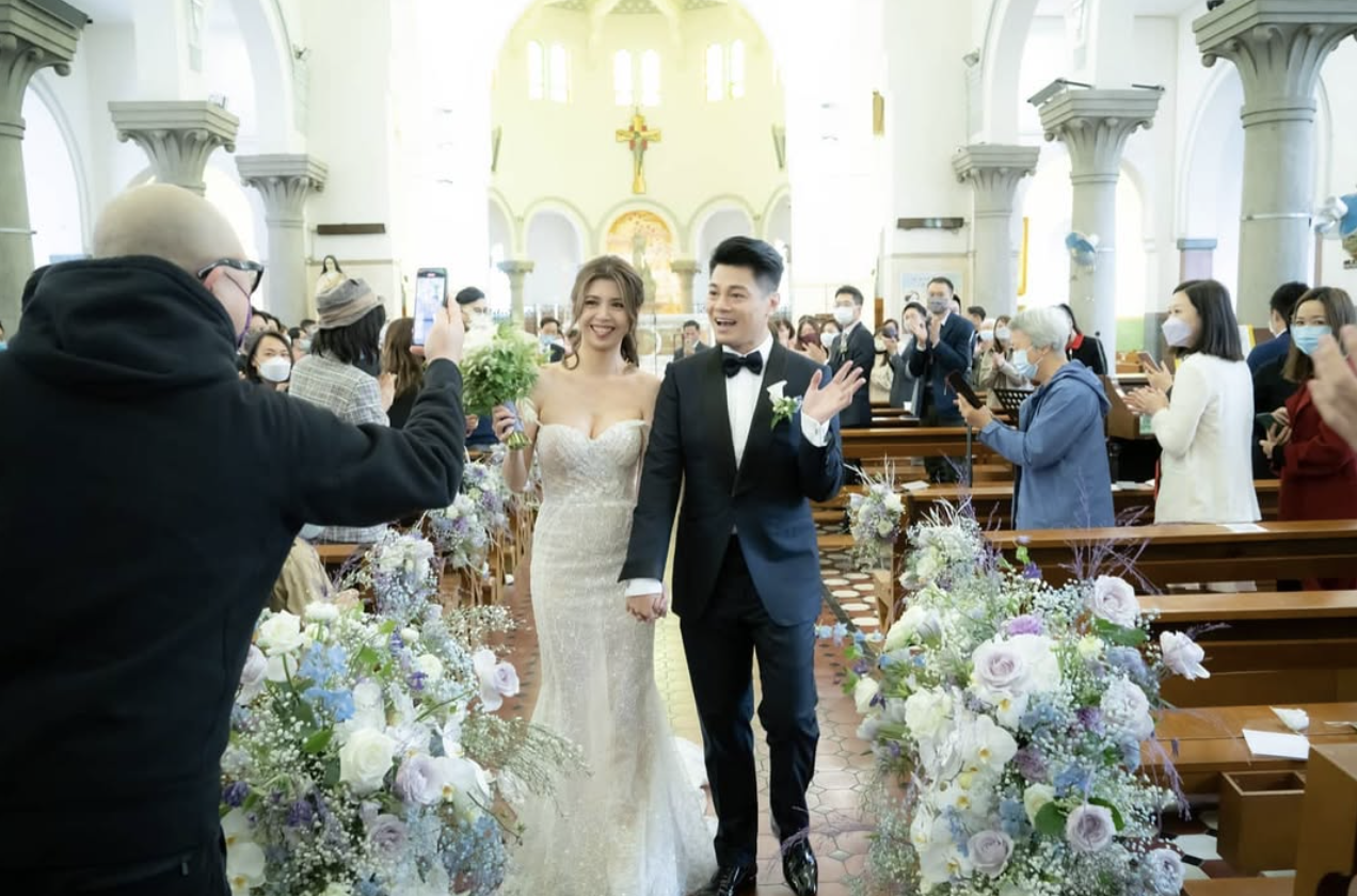 張秀文 結婚