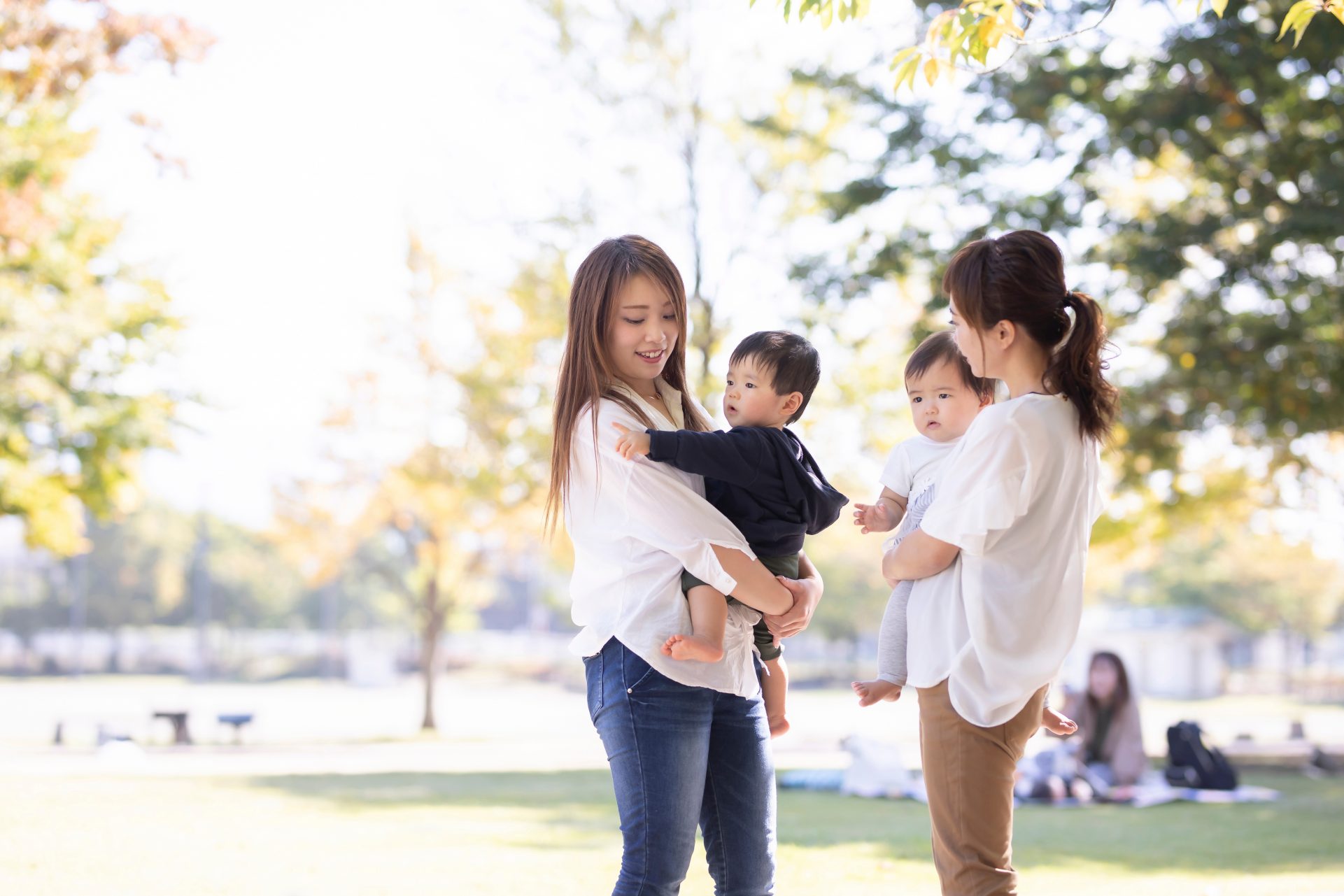 日本平均每名婦女育有約1.34名子女，數字上是鄰近地區中最高。