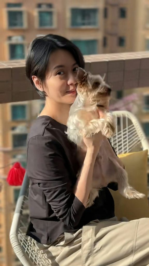 梁詠琪 凍齡 保養