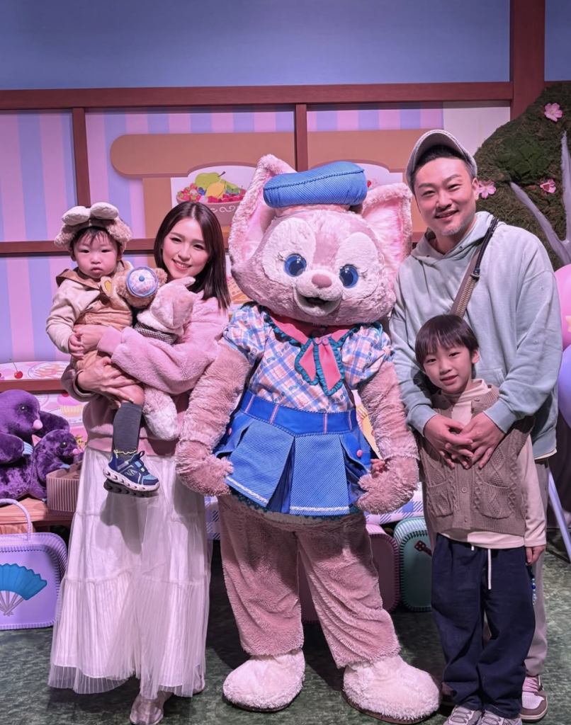 孫慧雪 工人姐姐 外傭 全職媽媽 育兒