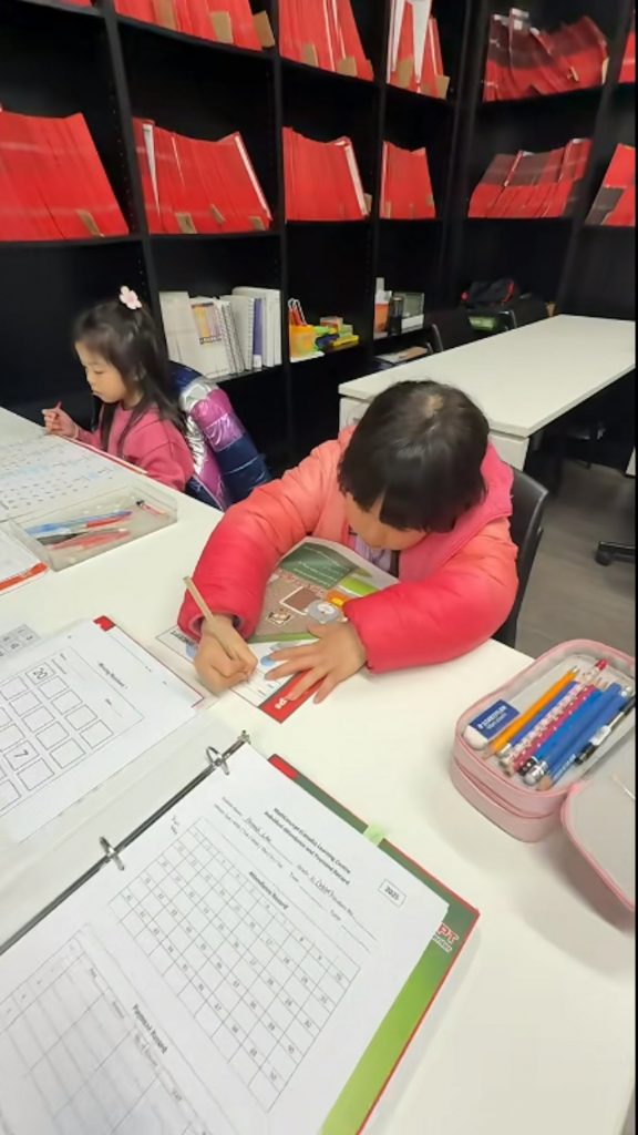張嘉兒 幼兒數學 補習班