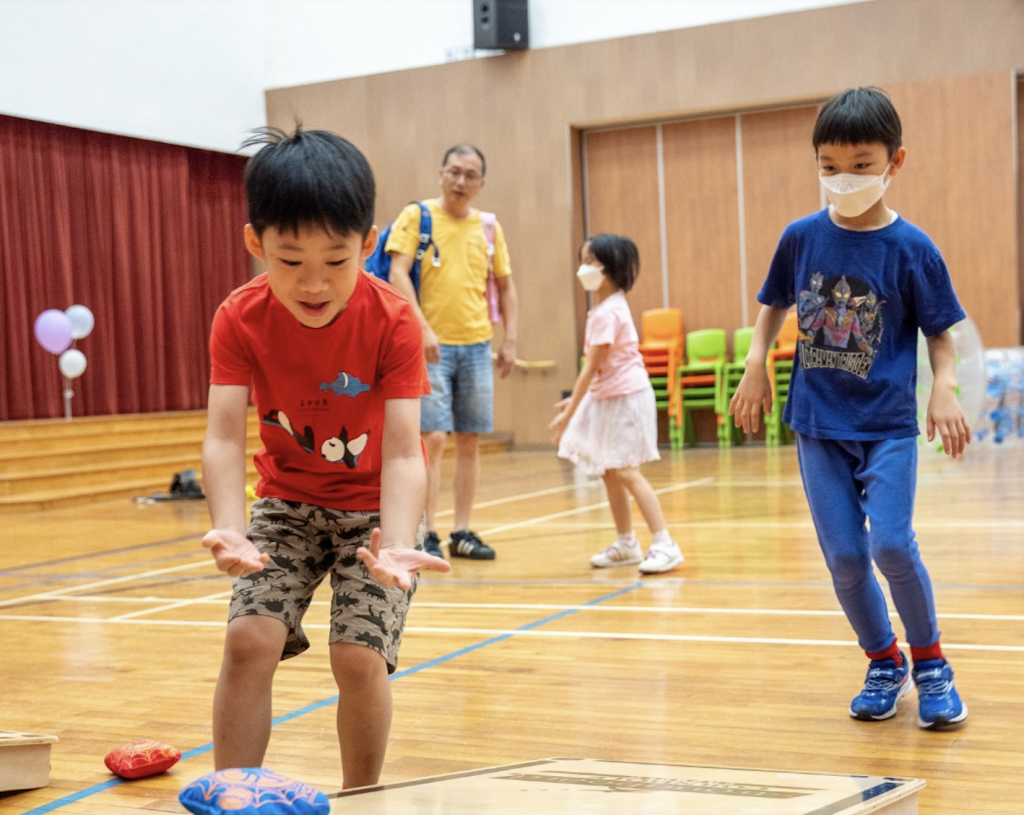 親子好去處 免費活動 賽馬會傷健營開放日