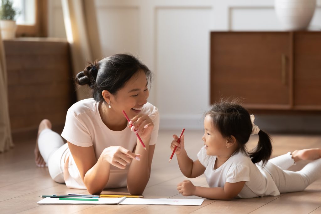 謝安琪 子女教養 育兒 才藝