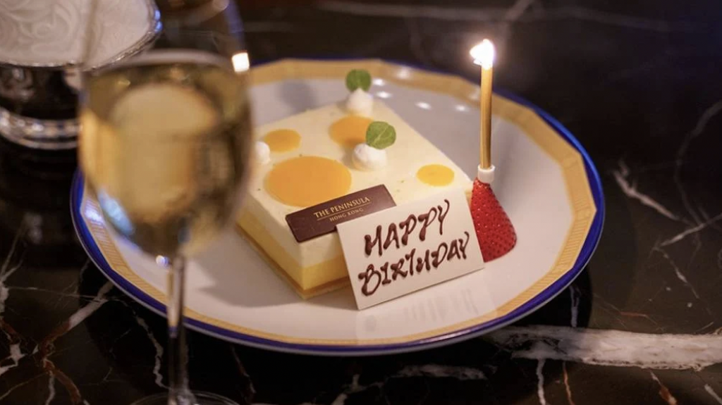 半島酒店 生日優惠 著數