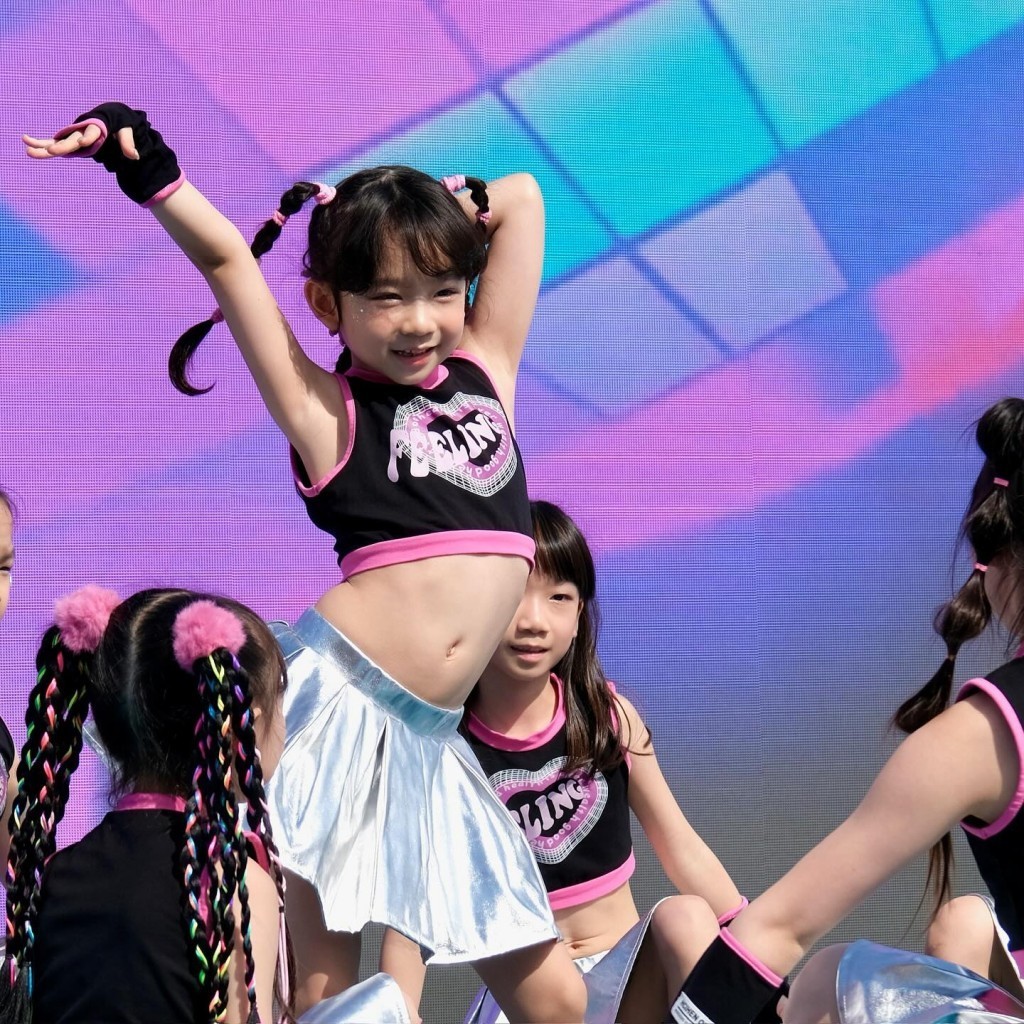 謝安琪 子女教養 育兒 才藝