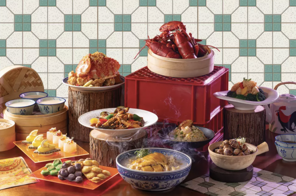 香港沙田萬怡酒店 自助餐 shemom有著數 shemom話你知