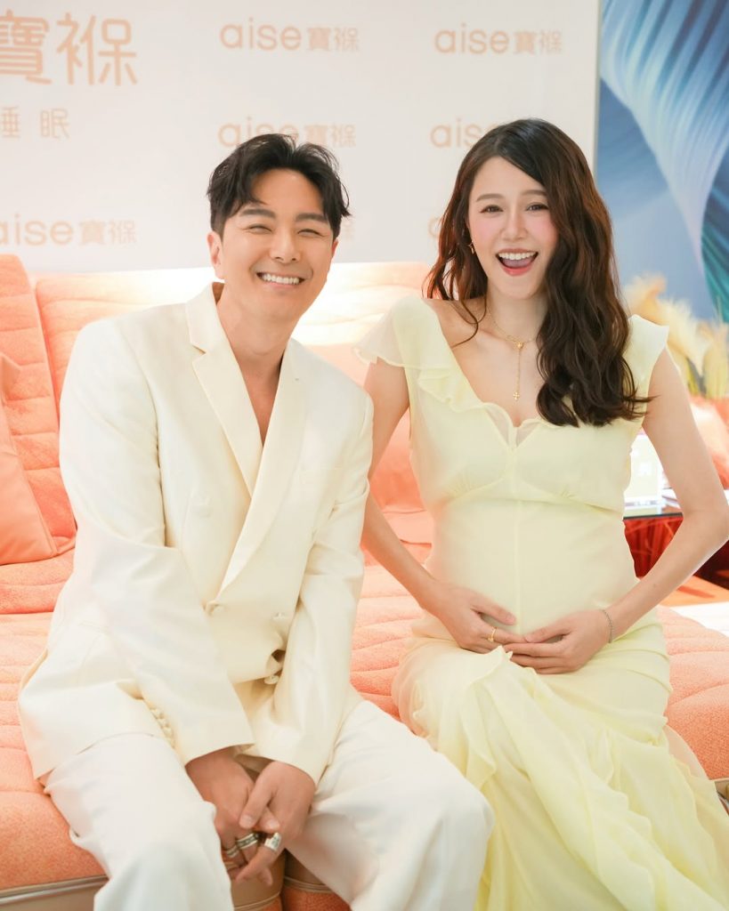 黃翠如 蕭正楠 懷孕 產前 孕照 胎教