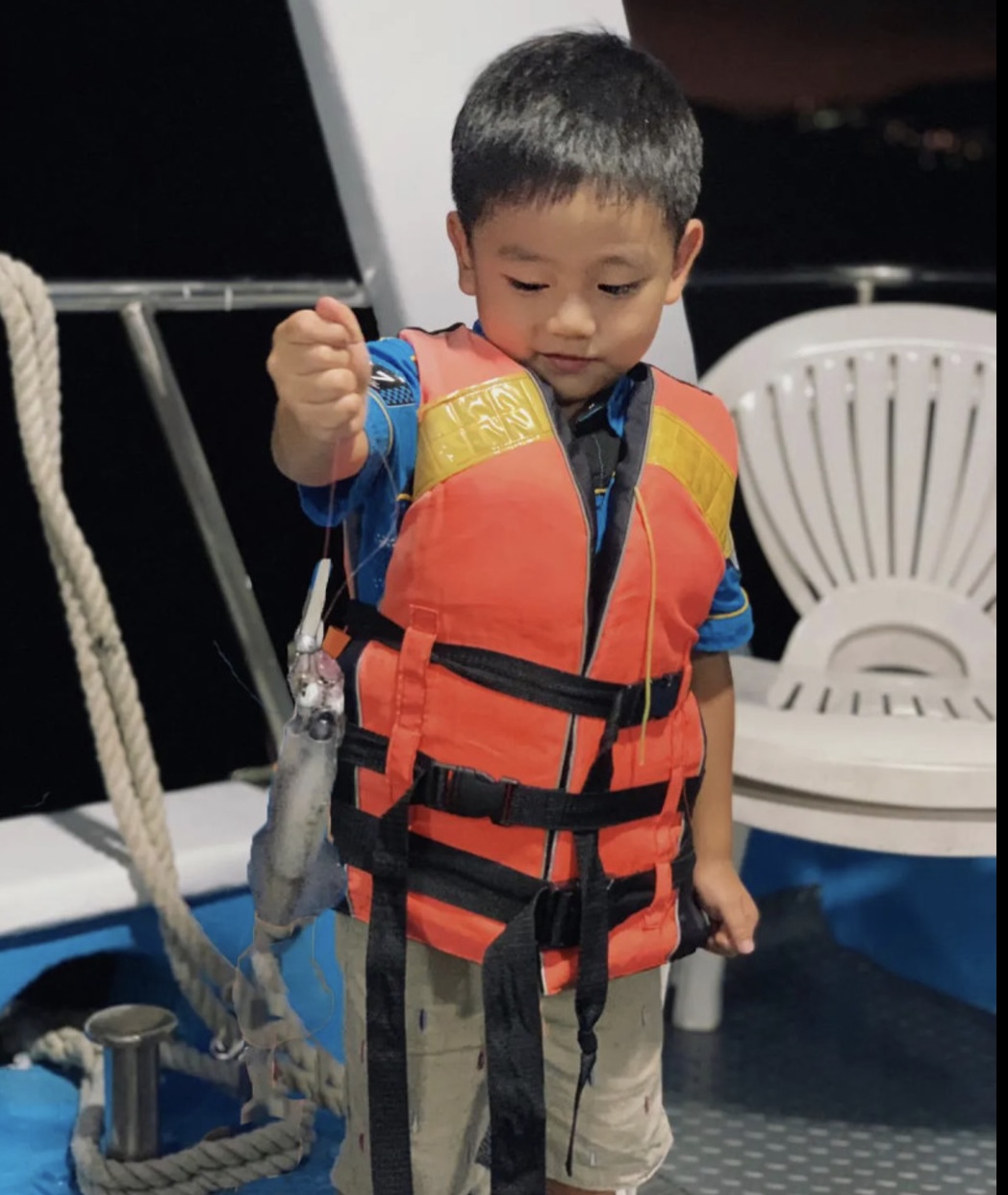 釣墨魚