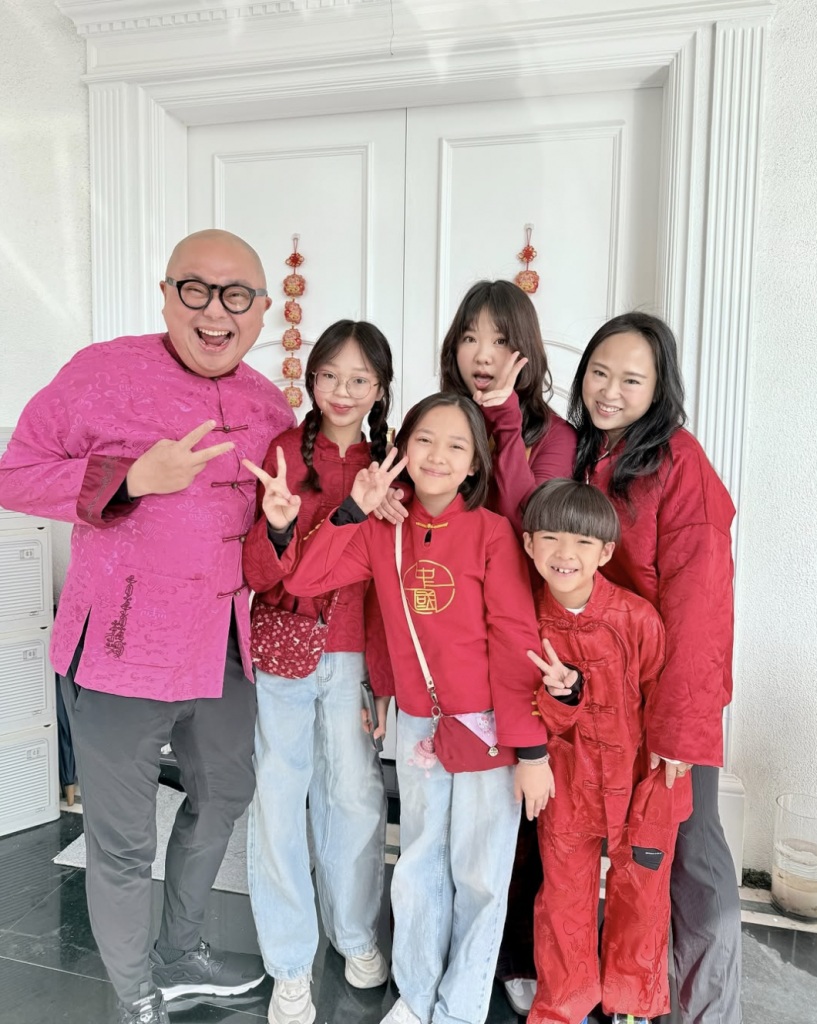 林盛斌 Bob Bob嫂 育兒心得