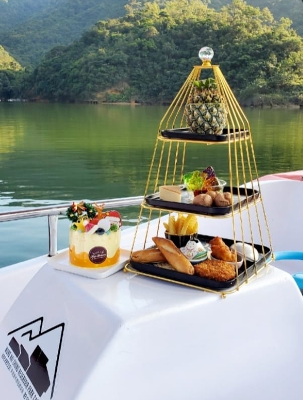 黃泥涌水塘茶座