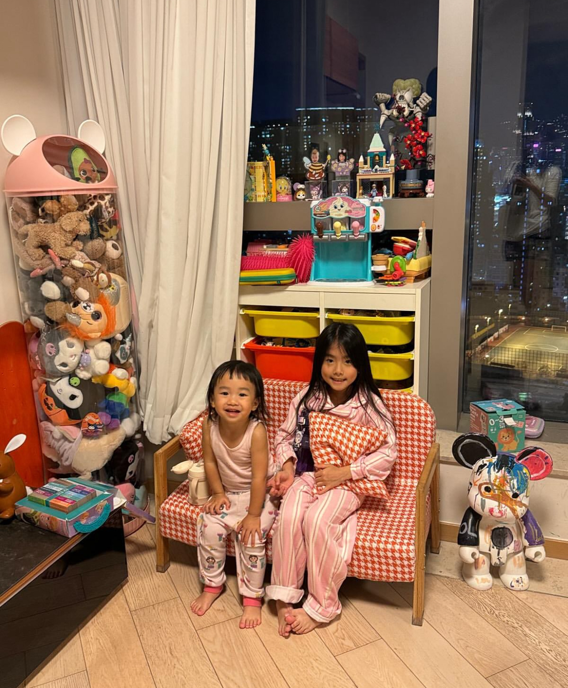 （圖片來源：IG@abigailaudreychan）