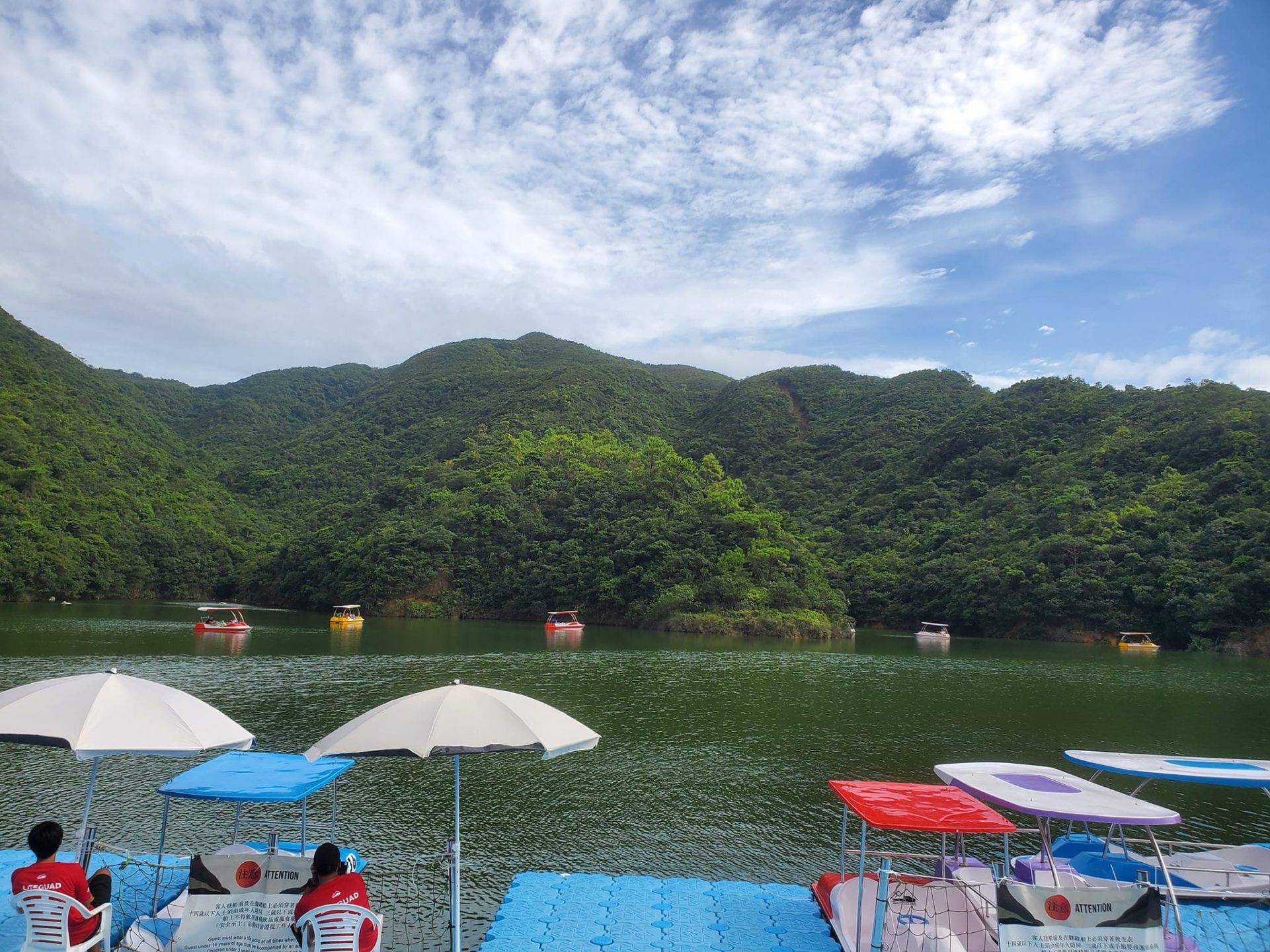 黃泥涌水塘茶座