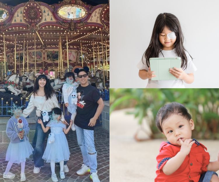 Anjaylia女兒天生遠視慘被教路：係二次傷害 新手星媽也共鳴！學前兒童4大常見視力問題如何及早發現？