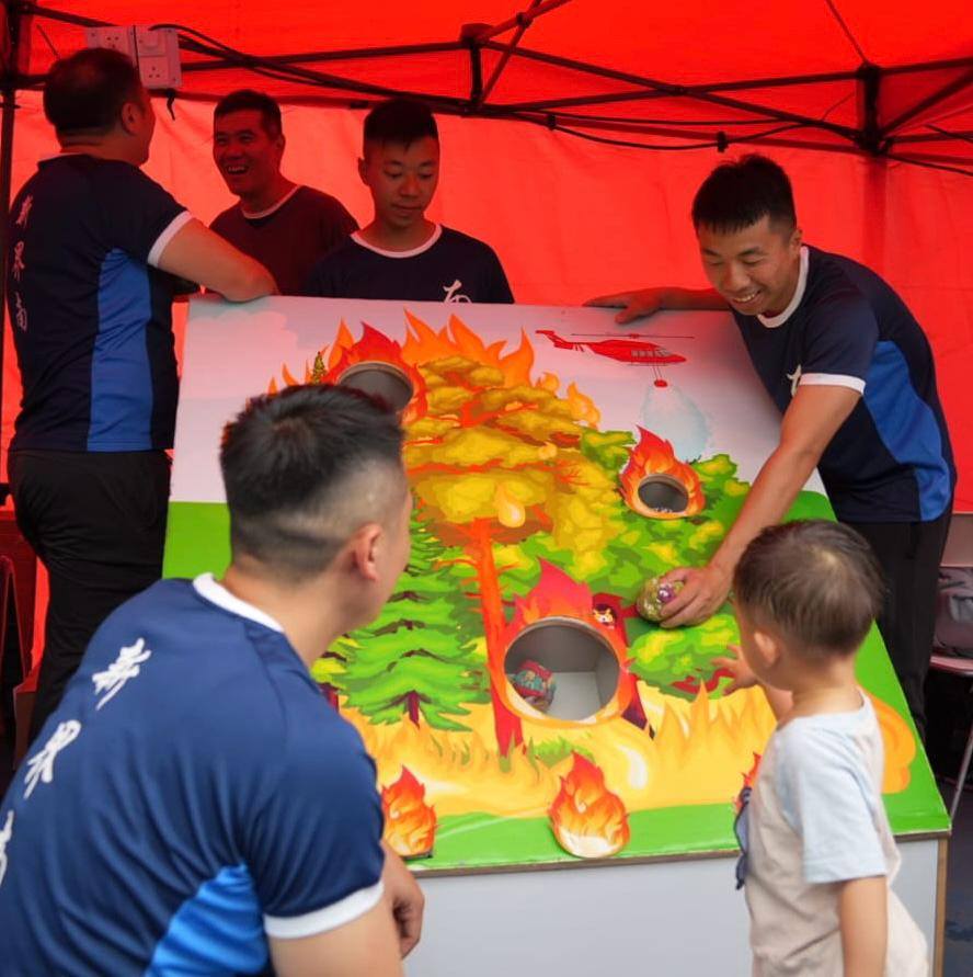 消防 救護 親子好去處