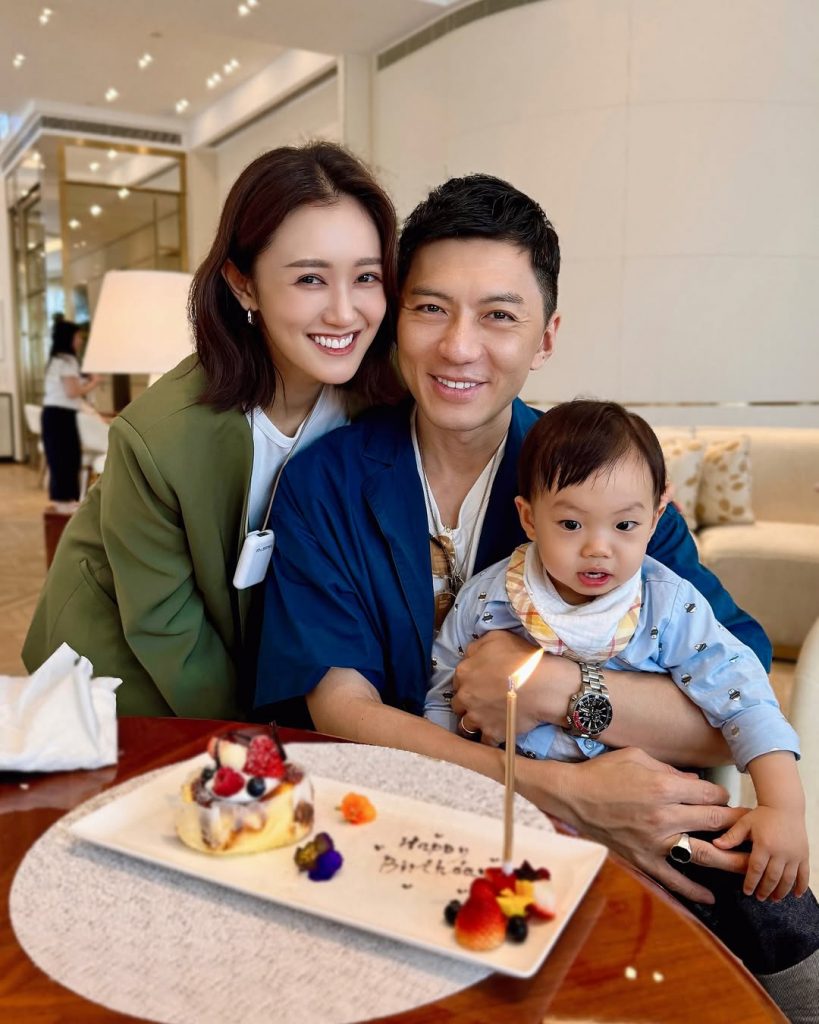 張寶兒 袁偉豪 袁咕碌 戒夜奶 嬰幼兒