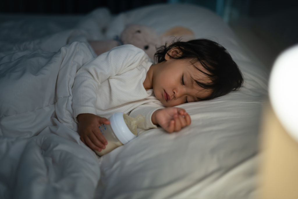 戒夜奶 嬰幼兒