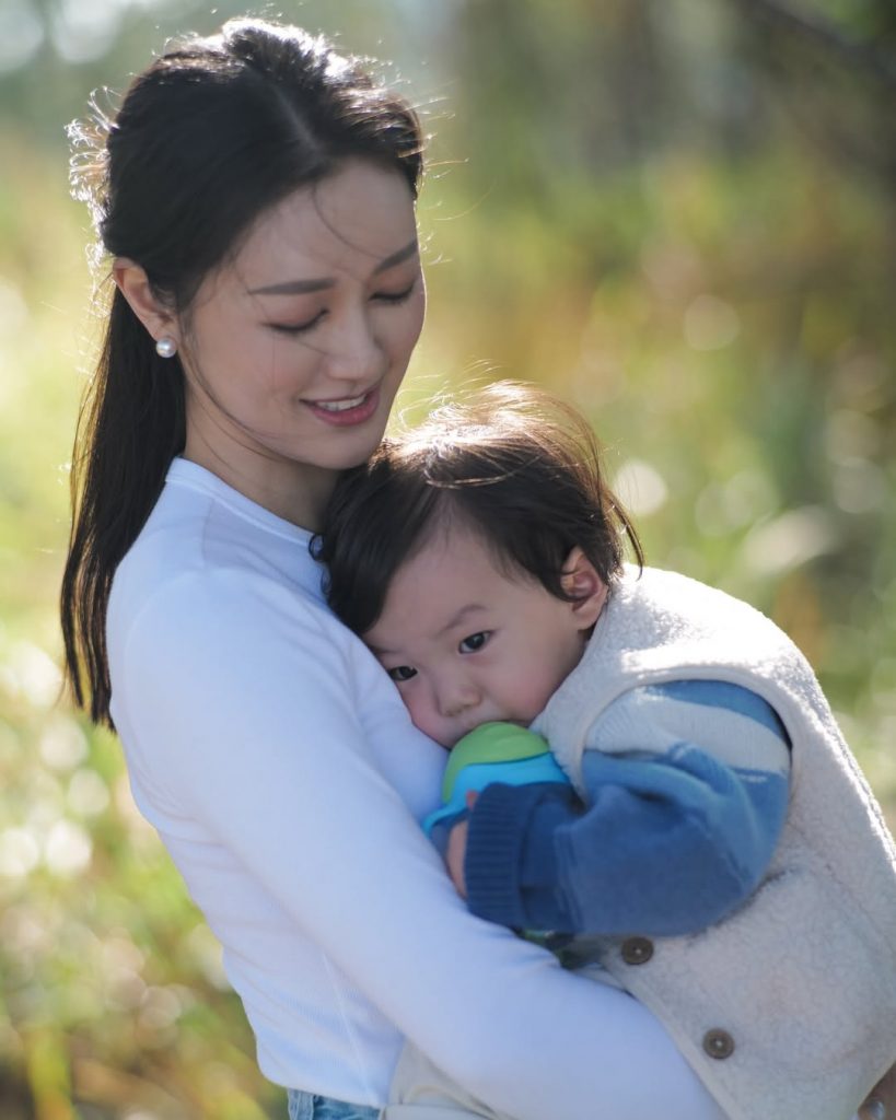 張寶兒 袁偉豪 袁咕碌 戒夜奶 嬰幼兒