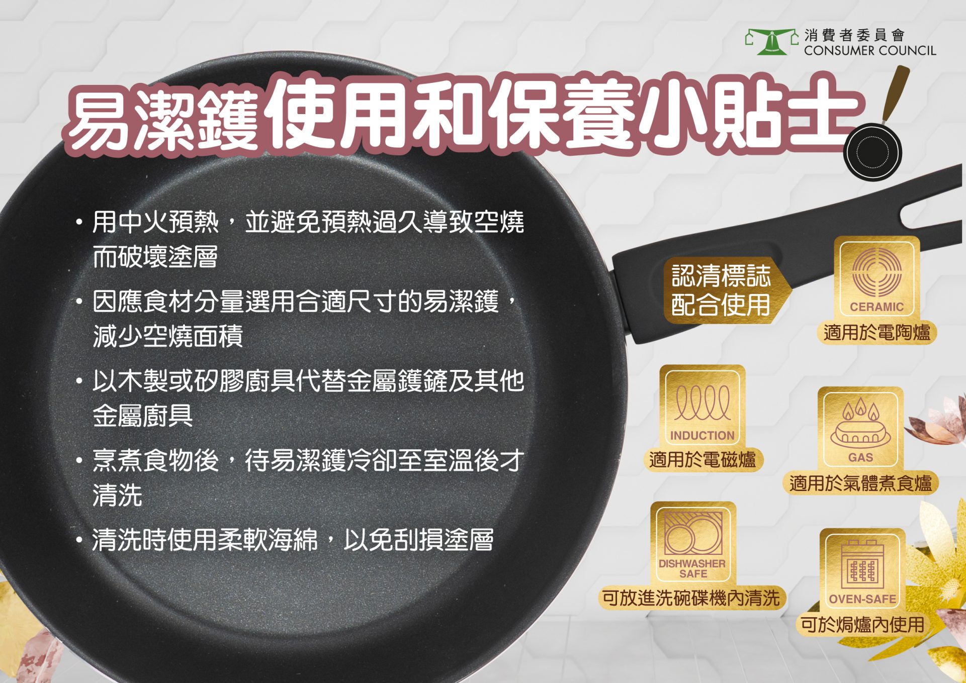 消委會易潔鑊測試