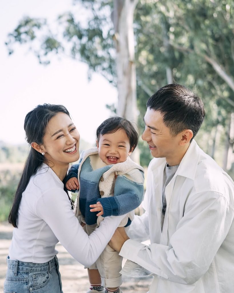 張寶兒 袁偉豪 袁咕碌 戒夜奶 嬰幼兒