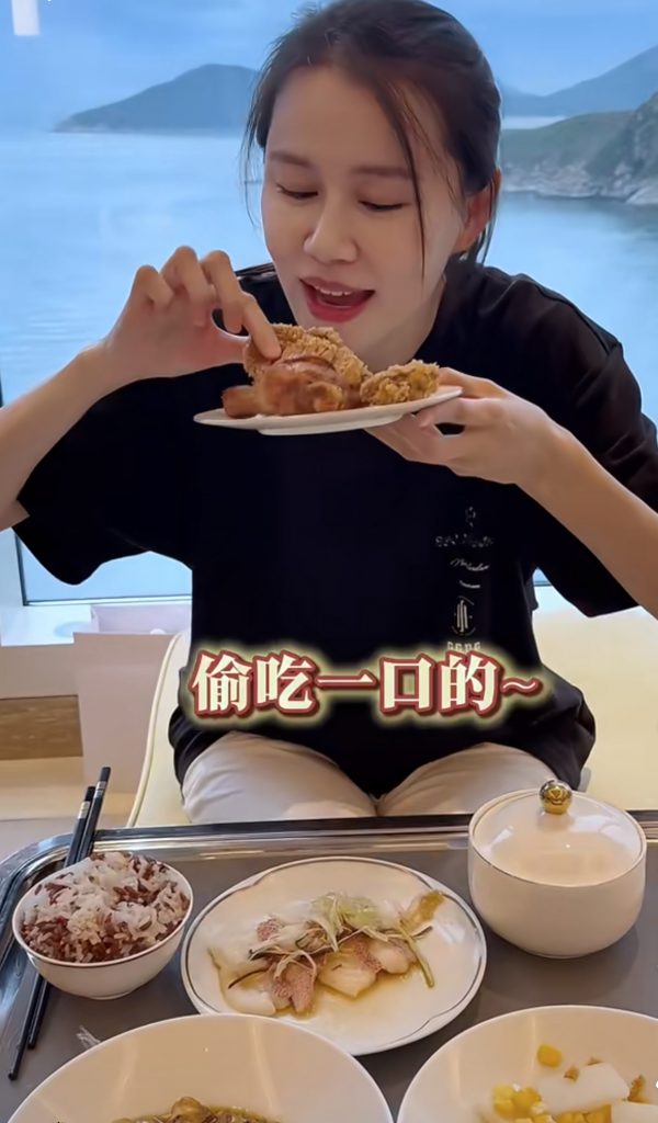 黃翠如 坐月 水果 月子餐