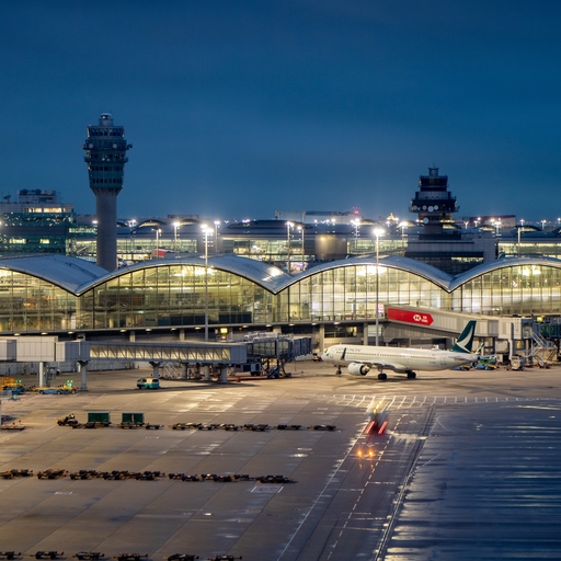 香港國際航空學院 航空 機場 親子好去處