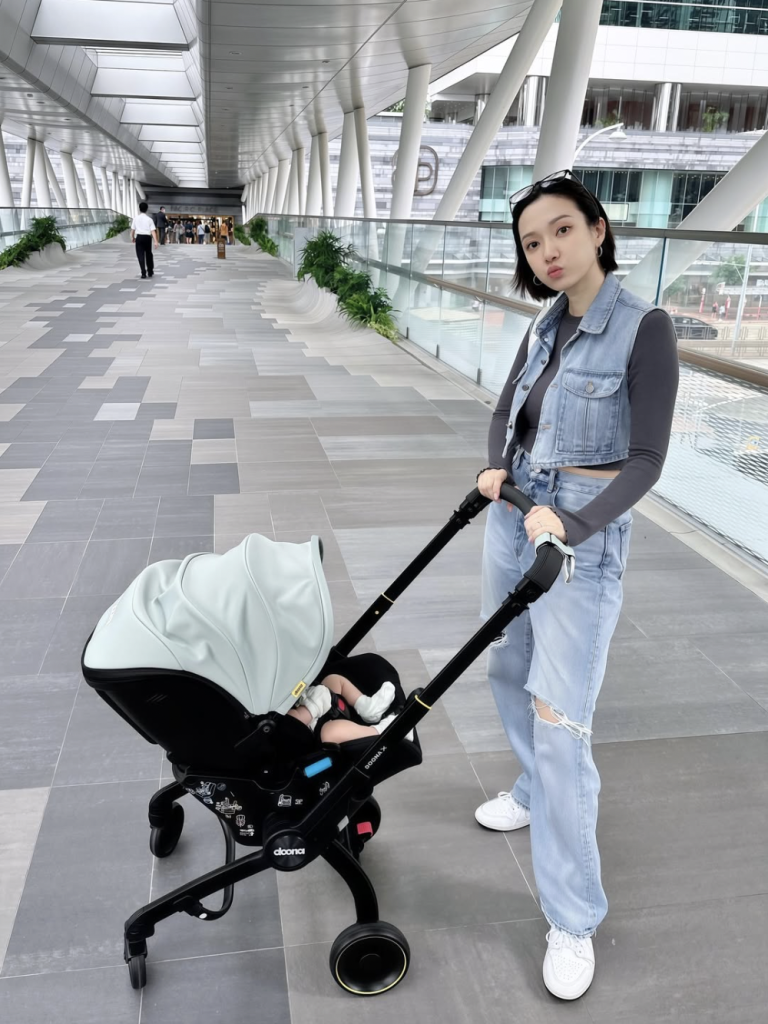 新手媽媽 嬰兒 BB車