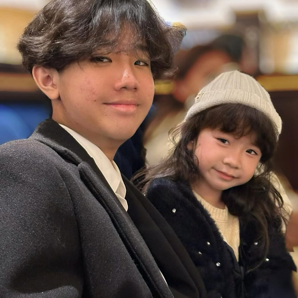 謝安琪 張繼聰 兄弟姐妹 兄弟情 子女教養
