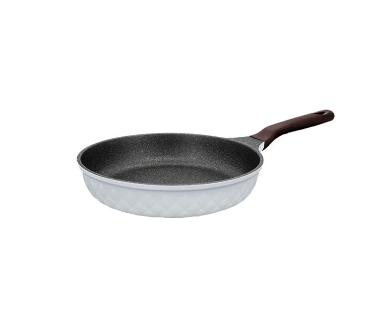 意美廚 IDEALE CHEF 鋼化鑄鋁易潔煎鍋 (石紋/ 顆粒紋/鑽石塗層樣本) $335