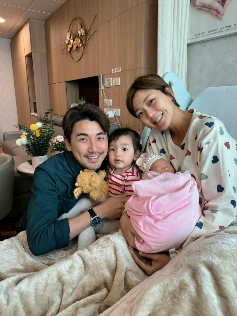 洪永城 梁諾妍 避孕 結紥