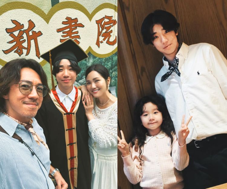 謝安琪大仔中學畢業感動落淚 哥哥1句話令妹妹爆喊！手足之情非必然 從小培養子女間感情4大技巧