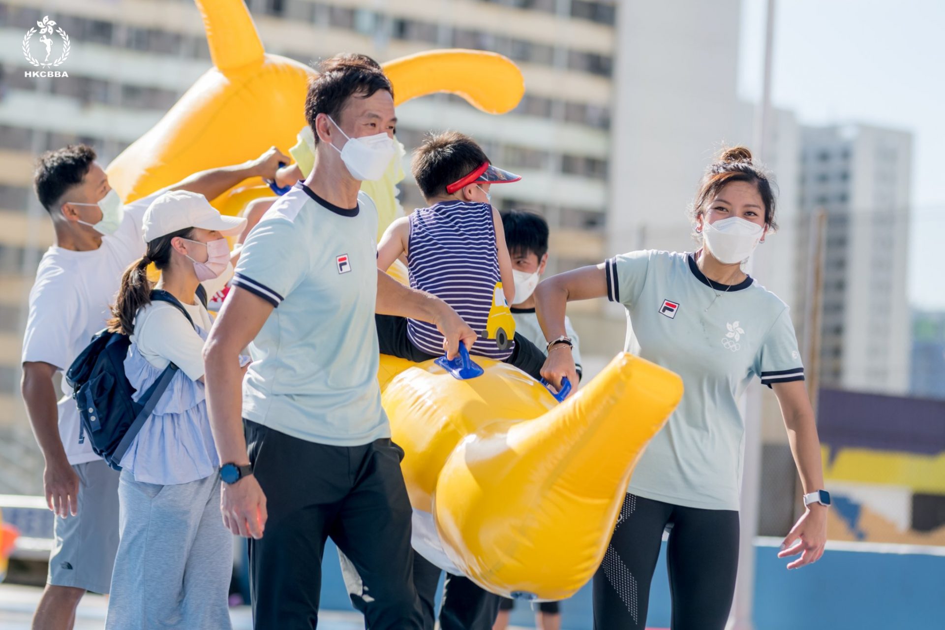 親子運動市集