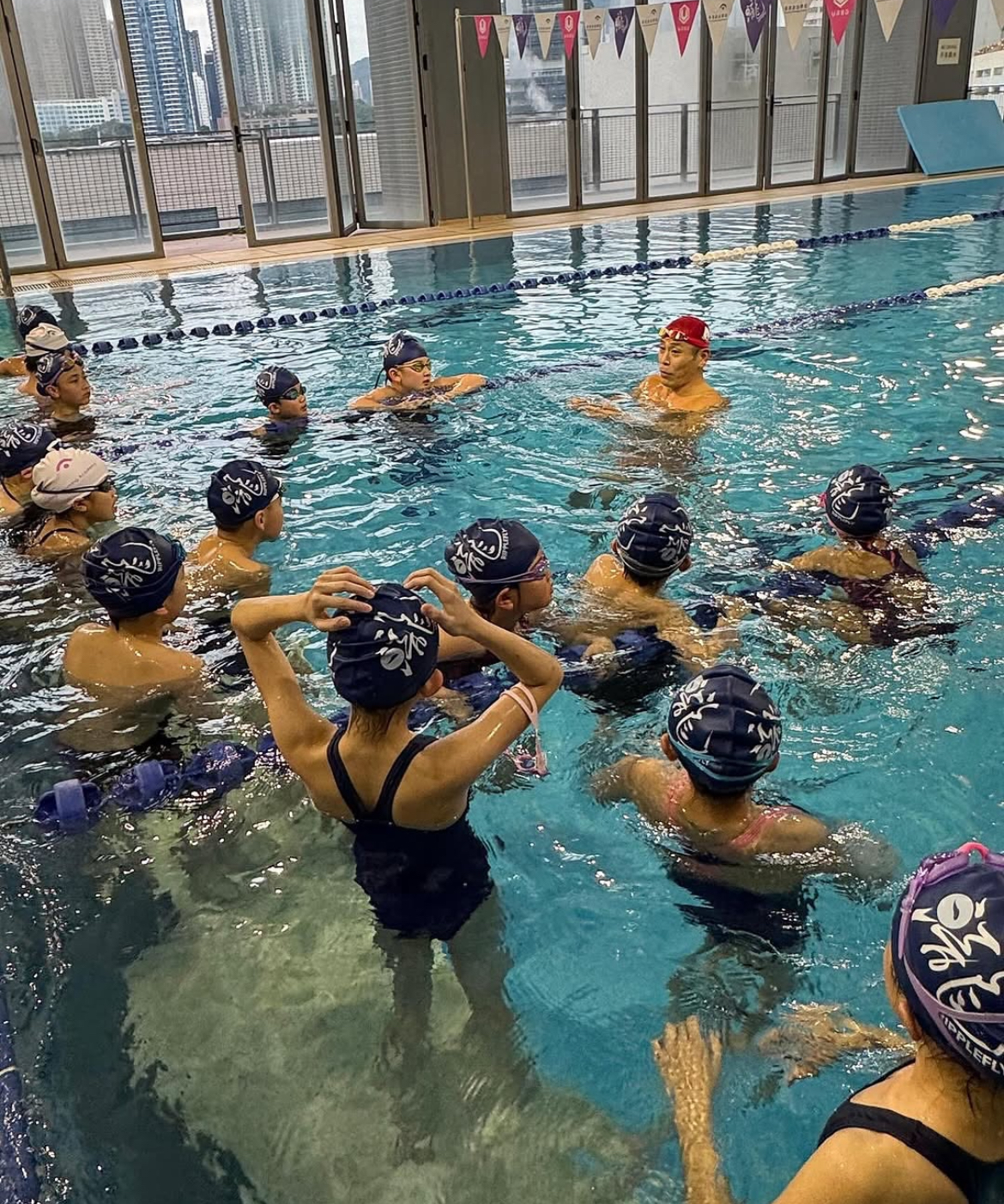 （圖片來源：Hong Kong Swimming Academy）