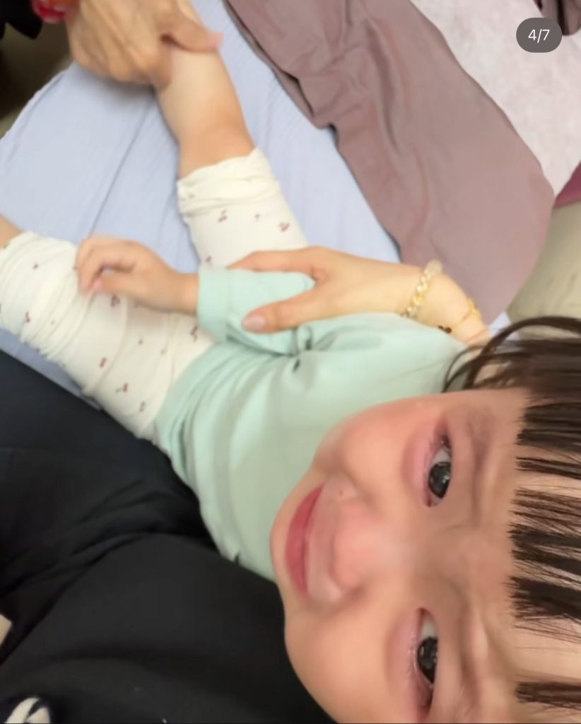李璨琛 李斐斐 骨裂 受傷