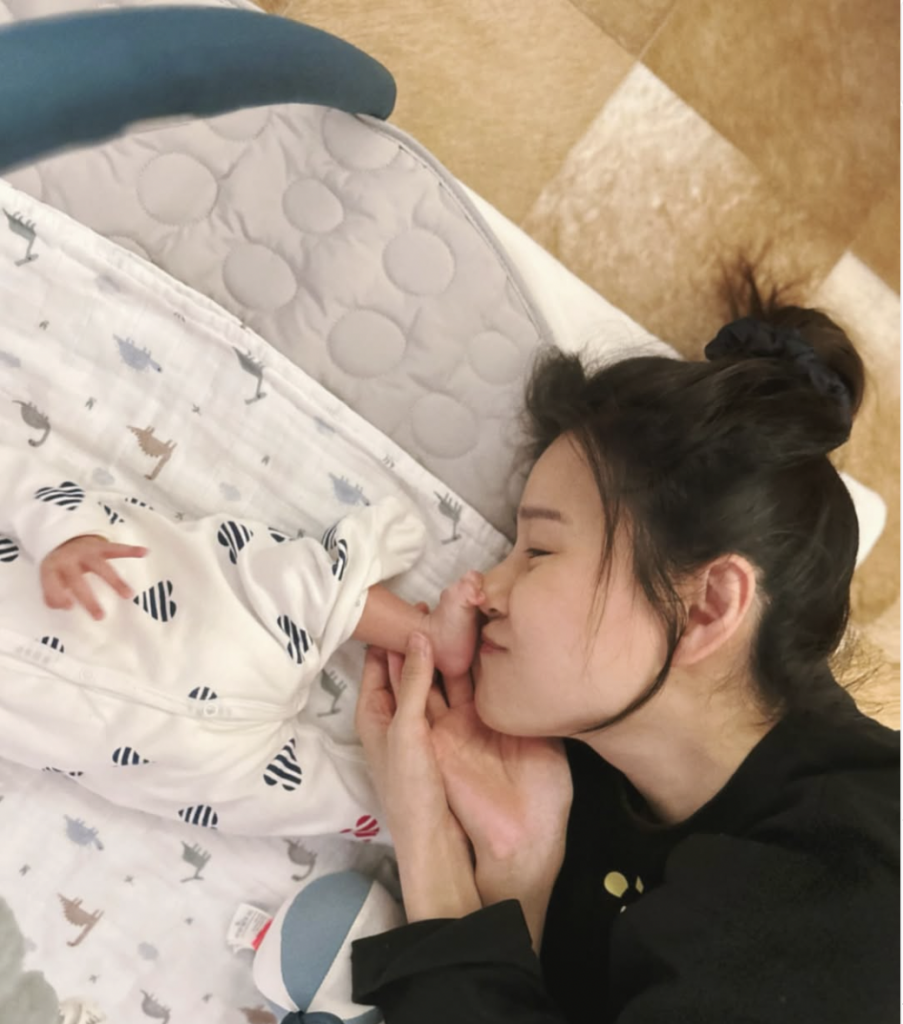黃翠如 坐月 坐月子