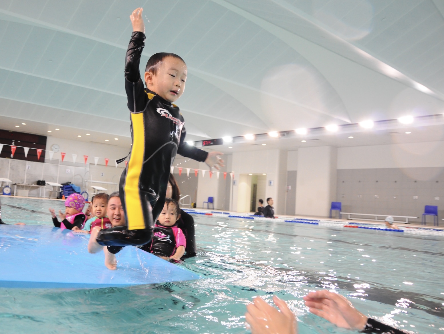（圖片來源：Hong Kong Swimming Academy）