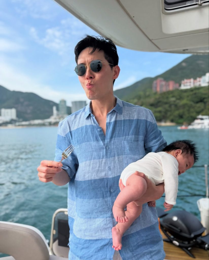 麥明詩 盛勁為 嬰幼兒