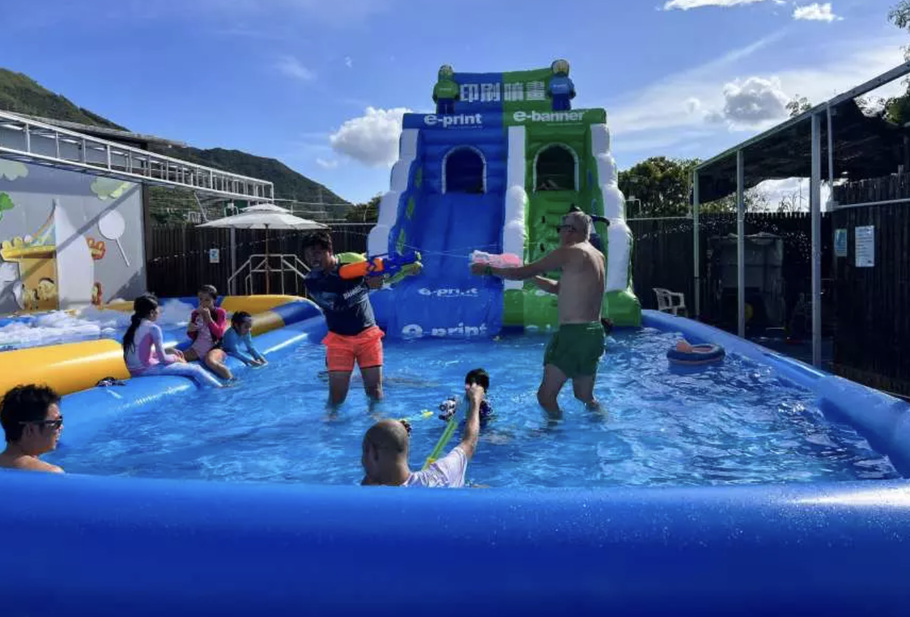農樂營繽紛夏水禮