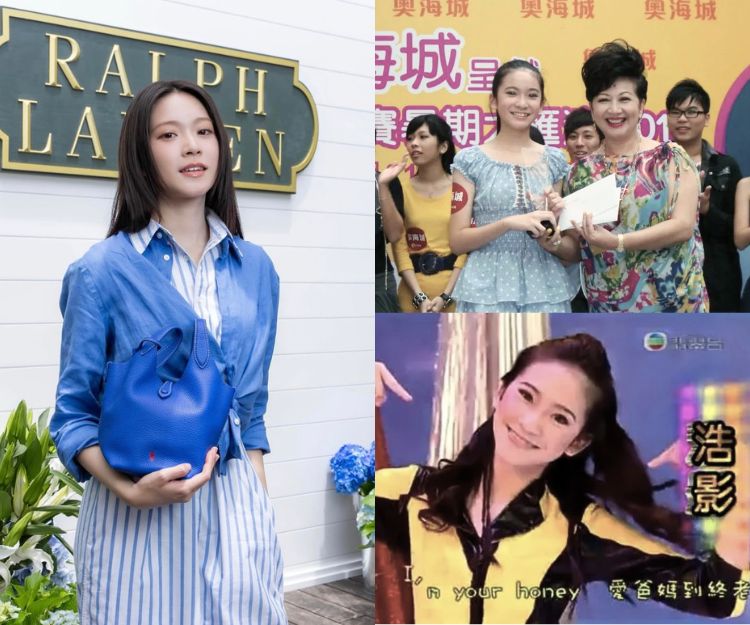 有「仙氣女神」之稱的雲浩影曾是家燕媽媽女團「Honey Bees」成員之一。