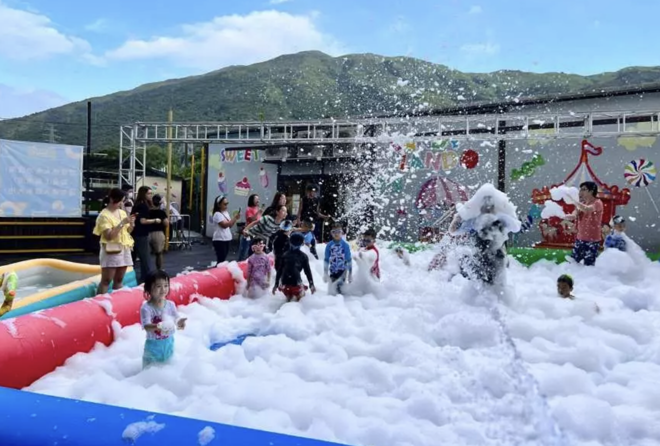 農樂營繽紛夏水禮