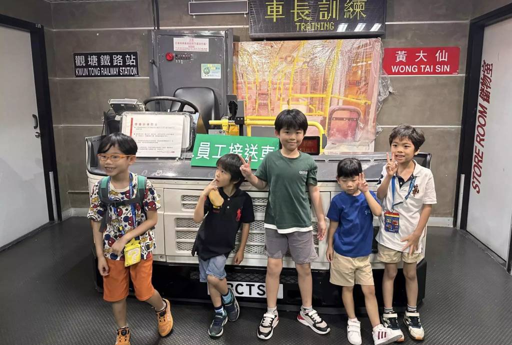 親子好去處 巴士廠 巴士迷