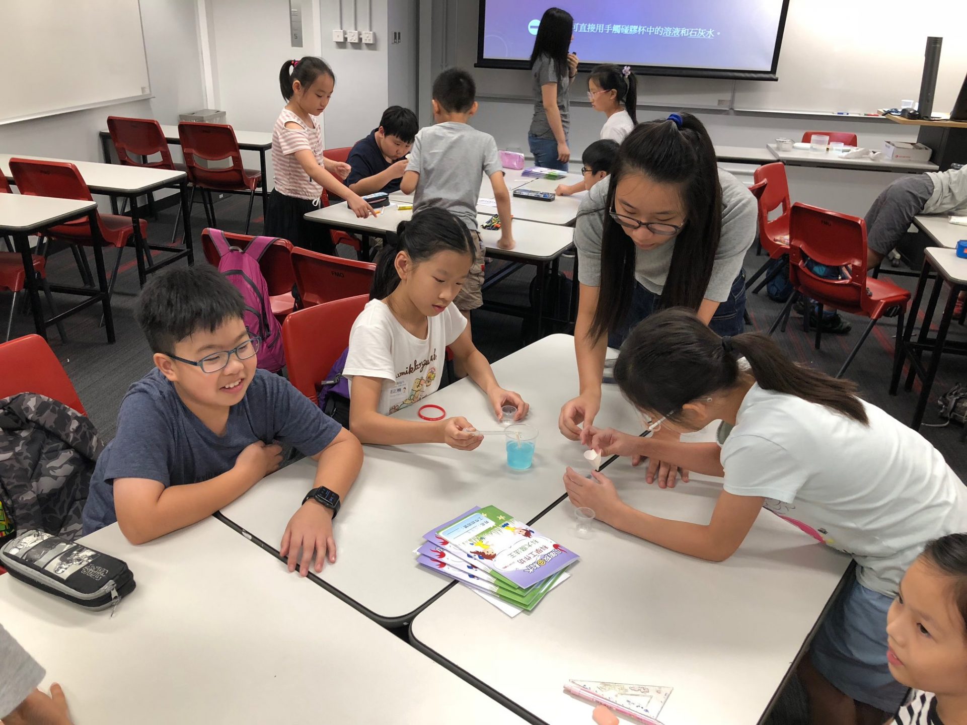 （圖片來源：fb@Kids at UST）